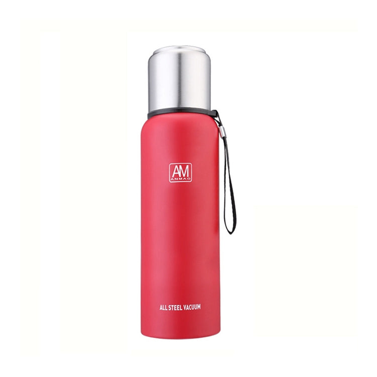 Caneca Isolada em Aço Inoxidável 304 Grande Capacidade Copo de Água Desportiva para Viagem ao Ar Livre, 500ml, 750ml, 1000ml, 1500ml