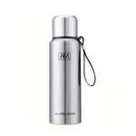 Caneca Isolada em Aço Inoxidável 304 Grande Capacidade Copo de Água Desportiva para Viagem ao Ar Livre, 500ml, 750ml, 1000ml, 1500ml