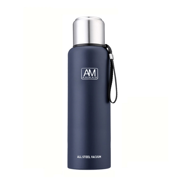 Caneca Isolada em Aço Inoxidável 304 Grande Capacidade Copo de Água Desportiva para Viagem ao Ar Livre, 500ml, 750ml, 1000ml, 1500ml