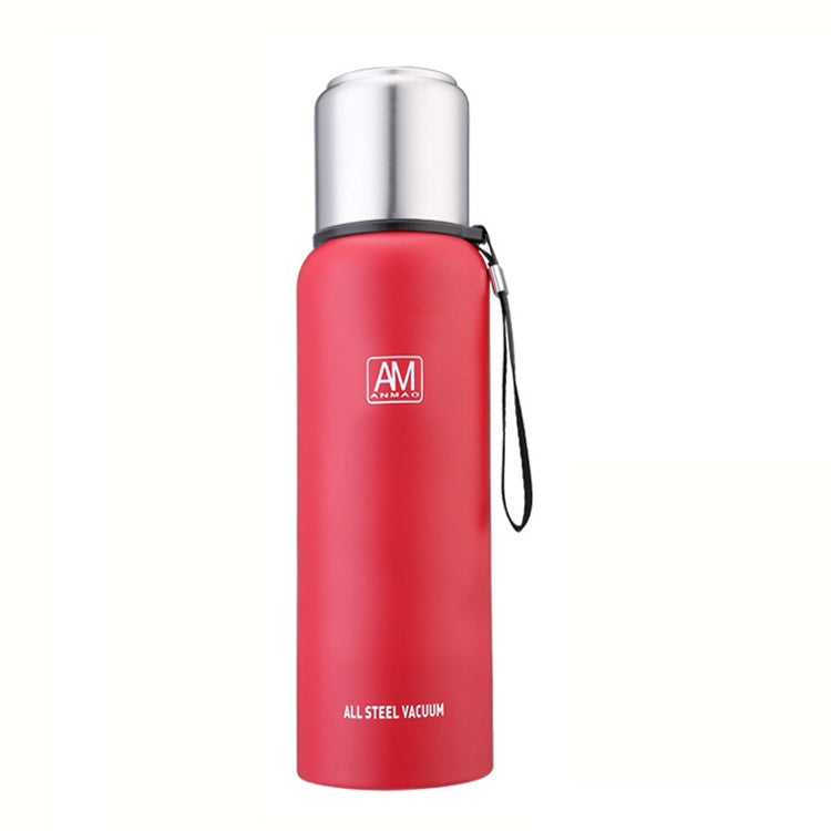 Caneca Isolada em Aço Inoxidável 304 Grande Capacidade Copo de Água Desportiva para Viagem ao Ar Livre, 500ml, 750ml, 1000ml, 1500ml