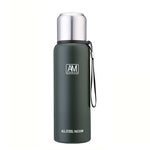 Caneca Isolada em Aço Inoxidável 304 Grande Capacidade Copo de Água Desportiva para Viagem ao Ar Livre, 500ml, 750ml, 1000ml, 1500ml