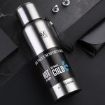 Caneca Isolada em Aço Inoxidável 304 Grande Capacidade Copo de Água Desportiva para Viagem ao Ar Livre, 500ml, 750ml, 1000ml, 1500ml