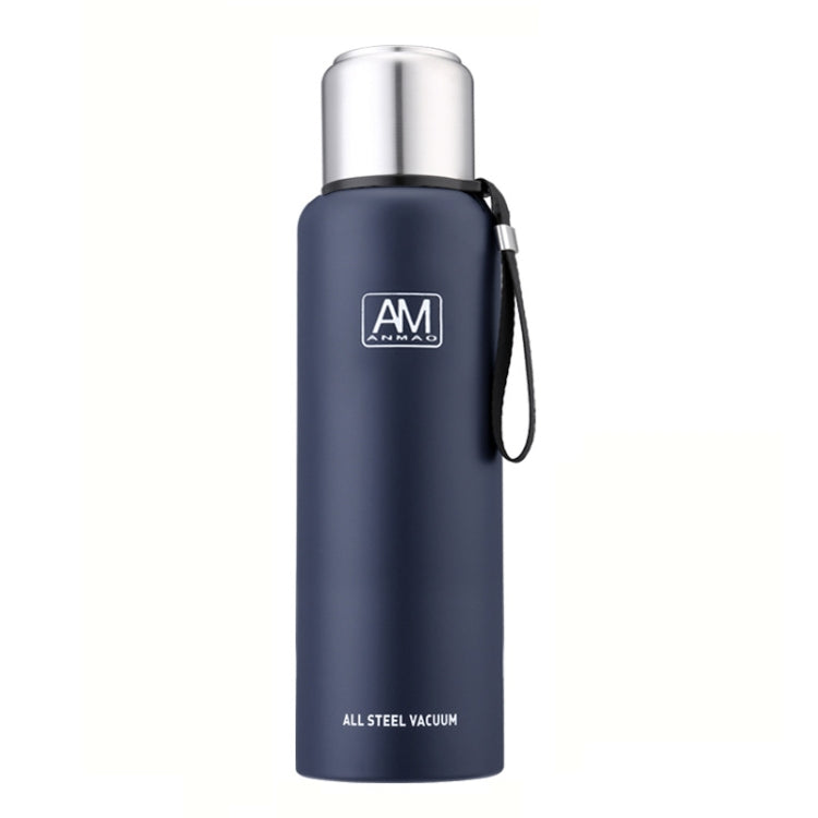 Caneca Isolada em Aço Inoxidável 304 Grande Capacidade Copo de Água Desportiva para Viagem ao Ar Livre, 500ml, 750ml, 1000ml, 1500ml