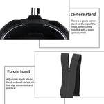 Máscara de Mergulho com Tubo Duplo de Silicone Máscara de Mergulho Completa à Prova de Água para Snorkeling, S/M, L/XL