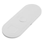 Carregador Sem Fios Multi-funções 3 em 1 10W KT-W50A8 com Suporte para iPhones / iWatch / AirPods