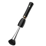 Esfregona Elétrica Máquina de Limpeza para Pincéis de Maquilhagem USB Recarregável Secagem Automática, Preto, Branco