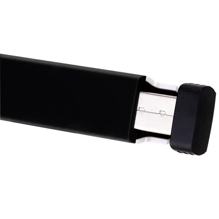 Deli Caneta Flip 2.4G para Apresentações de Negócios, Controlo Remoto, 2801 Preto (Luz Vermelha), 2801 Branco (Luz Vermelha), 2801G Preto (Luz Verde), 2801G Branco (Luz Verde), TM2801 Preto (Luz Vermelha), TM2801 Branco (Luz Vermelha)