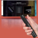Deli Caneta Flip 2.4G para Apresentações de Negócios, Controlo Remoto, 2801 Preto (Luz Vermelha), 2801 Branco (Luz Vermelha), 2801G Preto (Luz Verde), 2801G Branco (Luz Verde), TM2801 Preto (Luz Vermelha), TM2801 Branco (Luz Vermelha)