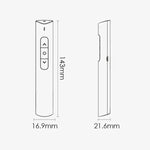 Deli Caneta Flip 2.4G para Apresentações de Negócios, Controlo Remoto, 2801 Preto (Luz Vermelha), 2801 Branco (Luz Vermelha), 2801G Preto (Luz Verde), 2801G Branco (Luz Verde), TM2801 Preto (Luz Vermelha), TM2801 Branco (Luz Vermelha)