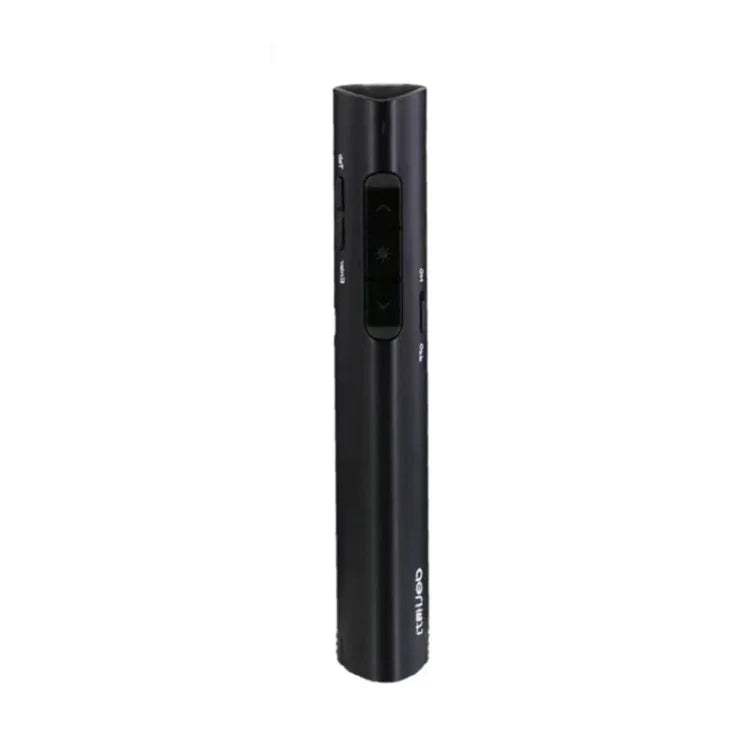 Deli Caneta Flip 2.4G para Apresentações de Negócios, Controlo Remoto, 2801 Preto (Luz Vermelha), 2801 Branco (Luz Vermelha), 2801G Preto (Luz Verde), 2801G Branco (Luz Verde), TM2801 Preto (Luz Vermelha), TM2801 Branco (Luz Vermelha)