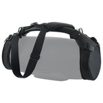 Bolsa de Armazenamento com Alça de Ombro Única para Altifalante Bluetooth Capa Protetora para JBL Boombox, Capa para Altifalante Preta