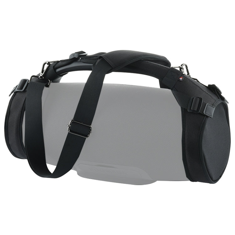Bolsa de Armazenamento com Alça de Ombro Única para Altifalante Bluetooth Capa Protetora para JBL Boombox, Capa para Altifalante Preta