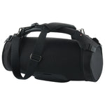 Bolsa de Armazenamento com Alça de Ombro Única para Altifalante Bluetooth Capa Protetora para JBL Boombox, Capa para Altifalante Preta