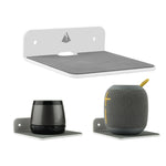 Suporte de Parede para Altifalante Bluetooth Suporte para Carregamento de Telemóvel ao Lado da Cama, 4,3 polegadas
