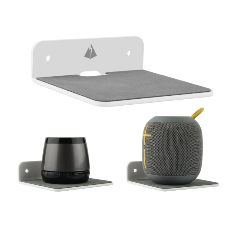Suporte de Parede para Altifalante Bluetooth Suporte para Carregamento de Telemóvel ao Lado da Cama, 4,3 polegadas