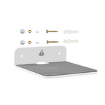 Suporte de Parede para Altifalante Bluetooth Suporte para Carregamento de Telemóvel ao Lado da Cama, 4,3 polegadas