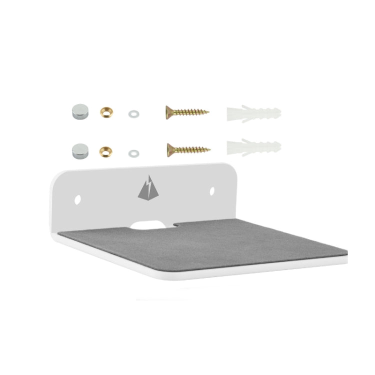 Suporte de Parede para Altifalante Bluetooth Suporte para Carregamento de Telemóvel ao Lado da Cama, 4,3 polegadas