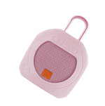 Capa Protetora de Silicone para Altifalante Bluetooth Capa de Armazenamento Anti-Queda para JBL Clip 3, Rosa, Preto, Cinzento Médio, Cinzento Escuro Azul, Turquesa