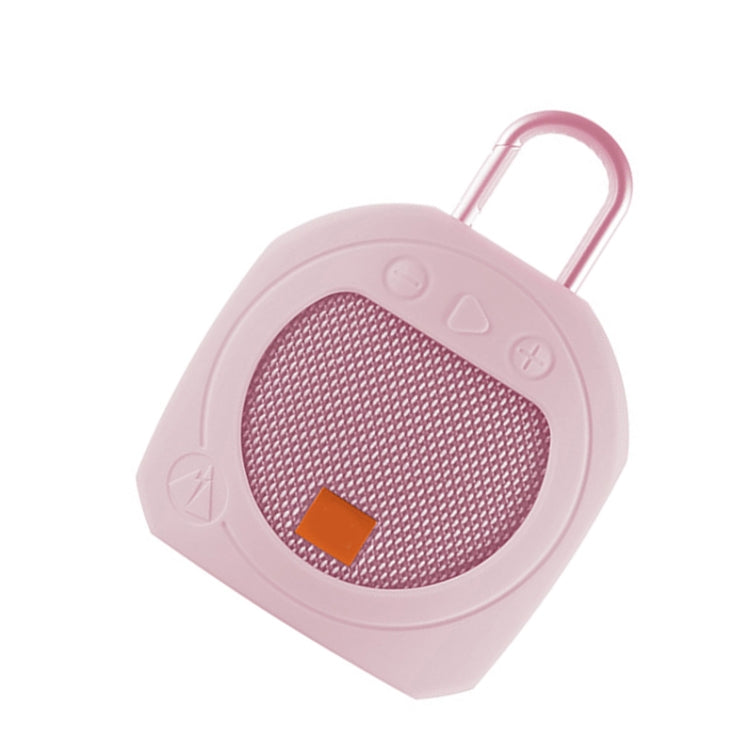 Capa Protetora de Silicone para Altifalante Bluetooth Capa de Armazenamento Anti-Queda para JBL Clip 3, Rosa, Preto, Cinzento Médio, Cinzento Escuro Azul, Turquesa