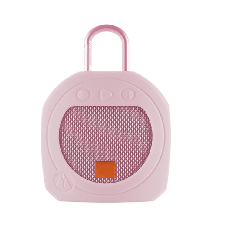Capa Protetora de Silicone para Altifalante Bluetooth Capa de Armazenamento Anti-Queda para JBL Clip 3, Rosa, Preto, Cinzento Médio, Cinzento Escuro Azul, Turquesa