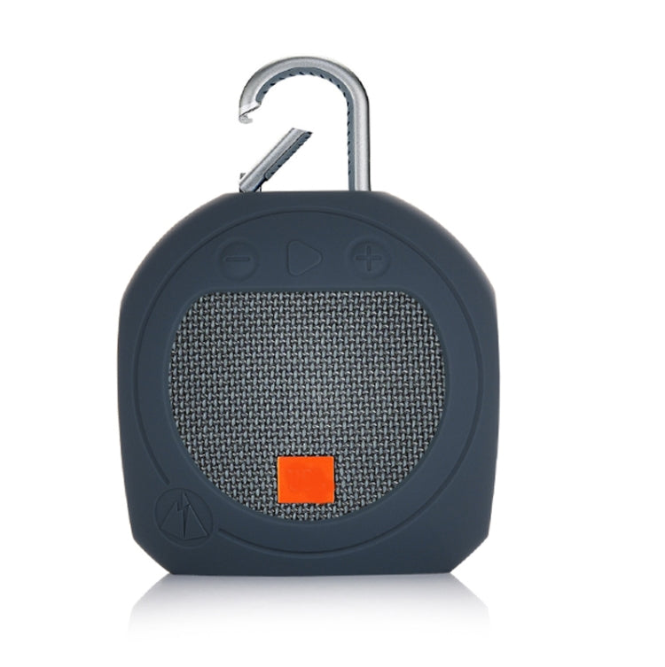 Capa Protetora de Silicone para Altifalante Bluetooth Capa de Armazenamento Anti-Queda para JBL Clip 3, Rosa, Preto, Cinzento Médio, Cinzento Escuro Azul, Turquesa