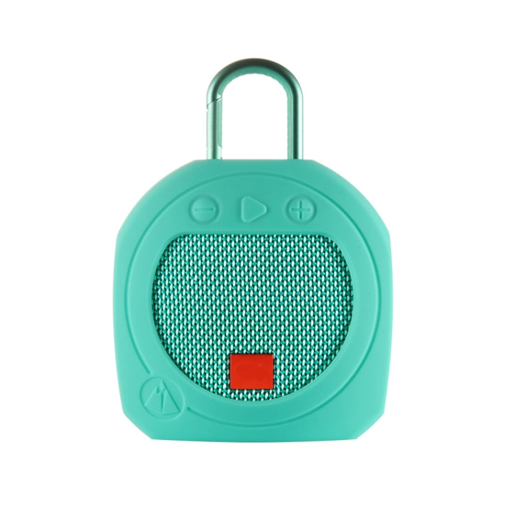 Capa Protetora de Silicone para Altifalante Bluetooth Capa de Armazenamento Anti-Queda para JBL Clip 3, Rosa, Preto, Cinzento Médio, Cinzento Escuro Azul, Turquesa