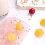 2 PCS Creative Silicone Ice Tray Mold 8 Continuous Mould Home-Made DIY Ice Tray Box, Style:, Brick  (Blue), Brick (Candy Color), Brick  (Jelly), Heart-shaped(Candy Effect), Heart-shaped(Jelly Effect), Five-star (Candy Effect)