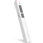 Deli Caneta para Virar Páginas com Laser 2.4GHz Recarregável para Projetor de Discurso, 2802PL (Branco), 2802PL (Preto), 2802L (Branco), 2802L (Preto)