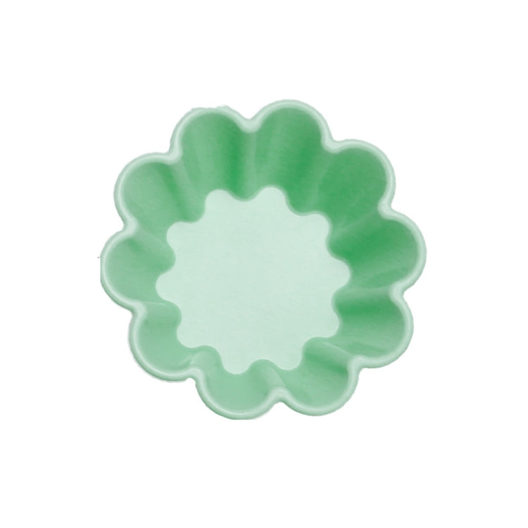 Molde Criativo DIY de Silicone para Bolo, Forma de Cupcake e Muffin, Estilo: Urso (Rosa Macaron), Flor (Verde Macaron), Flor (Rosa Macaron), Flor (Cor Doce), Oco (Ciano Macaron), Oco (Rosa Macaron), Oco (Cor Doce)