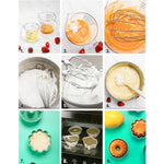 Molde Criativo DIY de Silicone para Bolo, Forma de Cupcake e Muffin, Estilo: Urso (Rosa Macaron), Flor (Verde Macaron), Flor (Rosa Macaron), Flor (Cor Doce), Oco (Ciano Macaron), Oco (Rosa Macaron), Oco (Cor Doce)