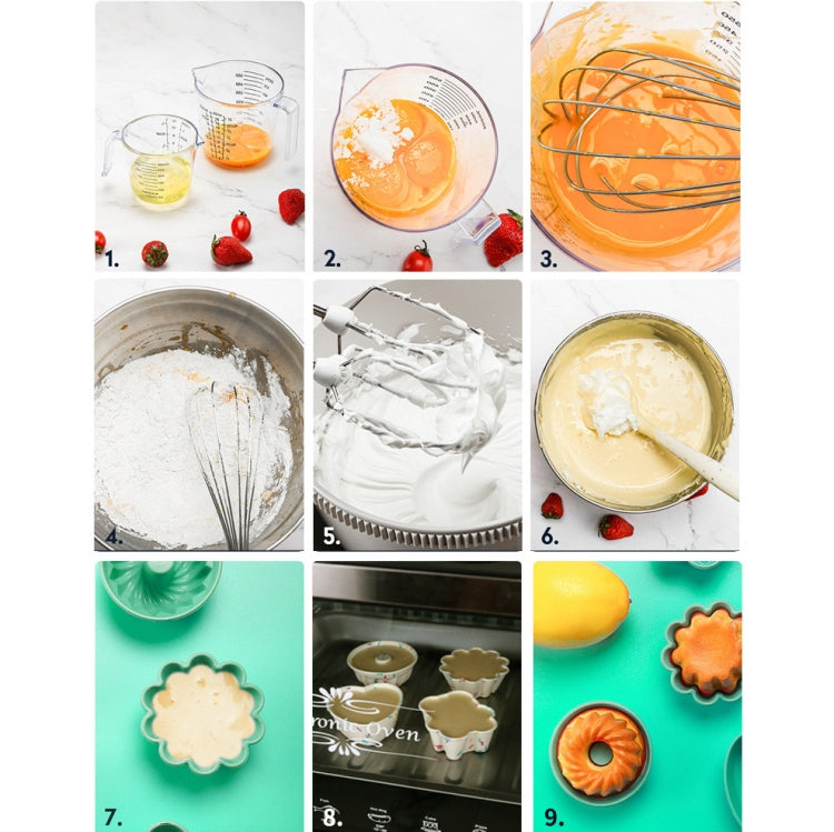 Molde Criativo DIY de Silicone para Bolo, Forma de Cupcake e Muffin, Estilo: Urso (Rosa Macaron), Flor (Verde Macaron), Flor (Rosa Macaron), Flor (Cor Doce), Oco (Ciano Macaron), Oco (Rosa Macaron), Oco (Cor Doce)