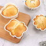 Molde Criativo DIY de Silicone para Bolo, Forma de Cupcake e Muffin, Estilo: Urso (Rosa Macaron), Flor (Verde Macaron), Flor (Rosa Macaron), Flor (Cor Doce), Oco (Ciano Macaron), Oco (Rosa Macaron), Oco (Cor Doce)