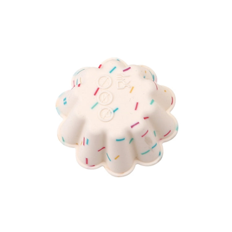 Molde Criativo DIY de Silicone para Bolo, Forma de Cupcake e Muffin, Estilo: Urso (Rosa Macaron), Flor (Verde Macaron), Flor (Rosa Macaron), Flor (Cor Doce), Oco (Ciano Macaron), Oco (Rosa Macaron), Oco (Cor Doce)