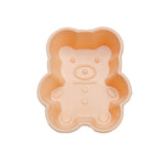 Molde Criativo DIY de Silicone para Bolo, Forma de Cupcake e Muffin, Estilo: Urso (Rosa Macaron), Flor (Verde Macaron), Flor (Rosa Macaron), Flor (Cor Doce), Oco (Ciano Macaron), Oco (Rosa Macaron), Oco (Cor Doce)