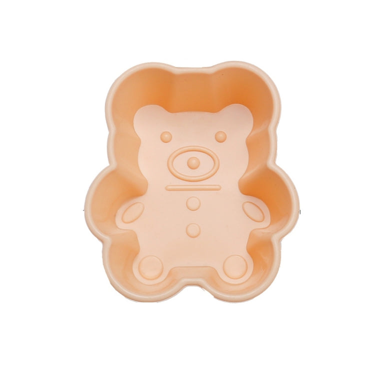 Molde Criativo DIY de Silicone para Bolo, Forma de Cupcake e Muffin, Estilo: Urso (Rosa Macaron), Flor (Verde Macaron), Flor (Rosa Macaron), Flor (Cor Doce), Oco (Ciano Macaron), Oco (Rosa Macaron), Oco (Cor Doce)