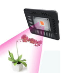 Luz LED Ultra-fina para Plantas, Luz de Crescimento COB de Espectro Completo, Luz de Preenchimento para Estufa de Vegetais, Frutas e Flores sem Plugue, 50W, 100W, 150W