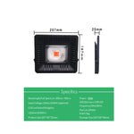 Luz LED Ultra-fina para Plantas, Luz de Crescimento COB de Espectro Completo, Luz de Preenchimento para Estufa de Vegetais, Frutas e Flores sem Plugue, 50W, 100W, 150W