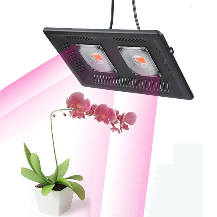 Luz LED Ultra-fina para Plantas, Luz de Crescimento COB de Espectro Completo, Luz de Preenchimento para Estufa de Vegetais, Frutas e Flores sem Plugue, 50W, 100W, 150W