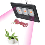 Luz LED Ultra-fina para Plantas, Luz de Crescimento COB de Espectro Completo, Luz de Preenchimento para Estufa de Vegetais, Frutas e Flores sem Plugue, 50W, 100W, 150W