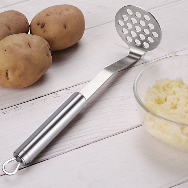 Amassador de Batatas em Aço Inoxidável 304, Ferramenta para Suplementos Alimentares para Bebés, Aço Inoxidável 304