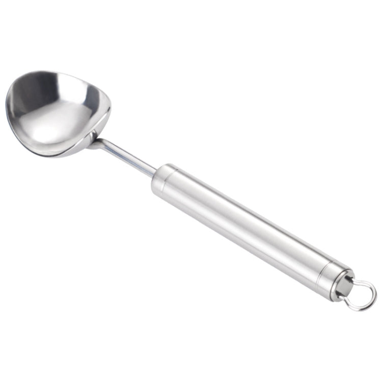 2 PCS Colher para Gelado em Aço Inoxidável 304, Colher para Sobremesa, Colher para Gelado