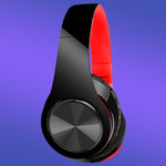 Auricular Sem Fios Bluetooth FG-69 com Subwoofer para Telemóvel e Computador, Preto, Vermelho, Azul, Verde, Laranja