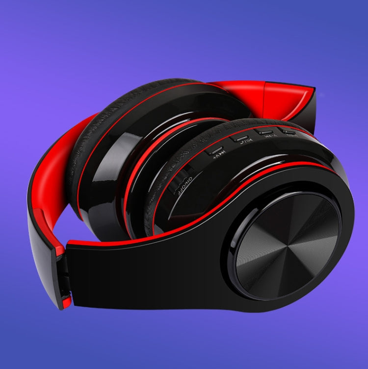 Auricular Sem Fios Bluetooth FG-69 com Subwoofer para Telemóvel e Computador, Preto, Vermelho, Azul, Verde, Laranja