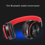 Auricular Sem Fios Bluetooth FG-69 com Subwoofer para Telemóvel e Computador, Preto, Vermelho, Azul, Verde, Laranja