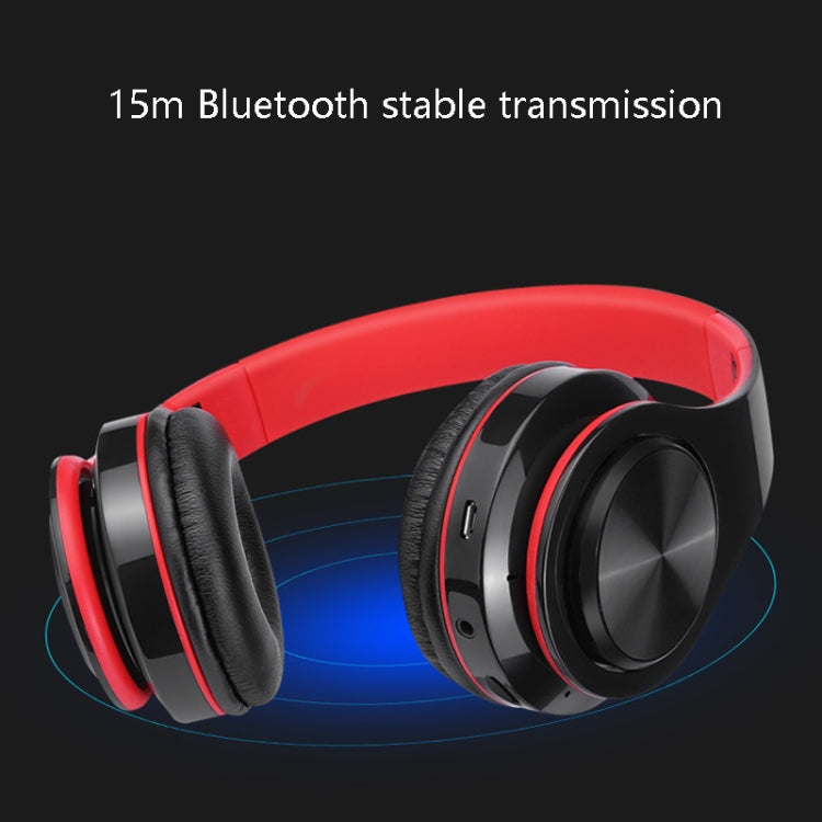 Auricular Sem Fios Bluetooth FG-69 com Subwoofer para Telemóvel e Computador, Preto, Vermelho, Azul, Verde, Laranja
