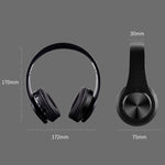 Auricular Sem Fios Bluetooth FG-69 com Subwoofer para Telemóvel e Computador, Preto, Vermelho, Azul, Verde, Laranja