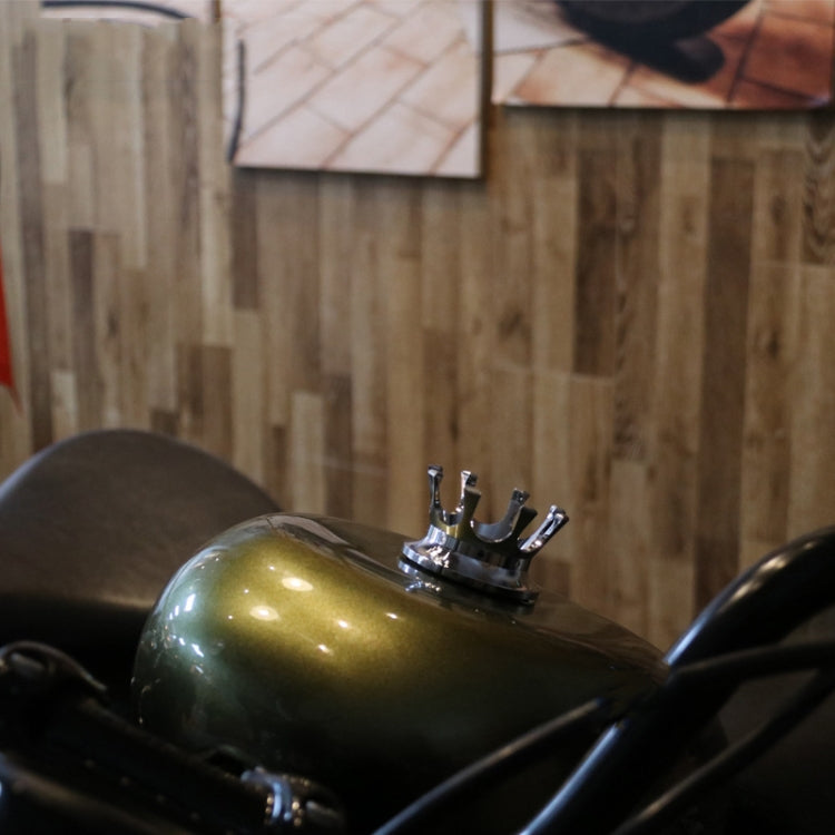 Motorcycle CNC Aluminum Alloy Crown Fuel Tank Cap Suitable For Harley 883 / XL / 1200 / 48 / 72, Black, Black and White, Golden, Silver, Bronze