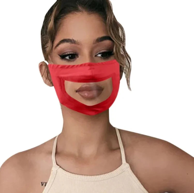 Viseira Facial Anti-Embaçamento com Linguagem Labial para Surdos e Mudos, Impressão de Cor Sólida, Vermelho, Preto, Cinzento, Azul Lago, Impressão A, Impressão B, Impressão C, Impressão D, Aditivo A, Aditivo B, Aditivo C
