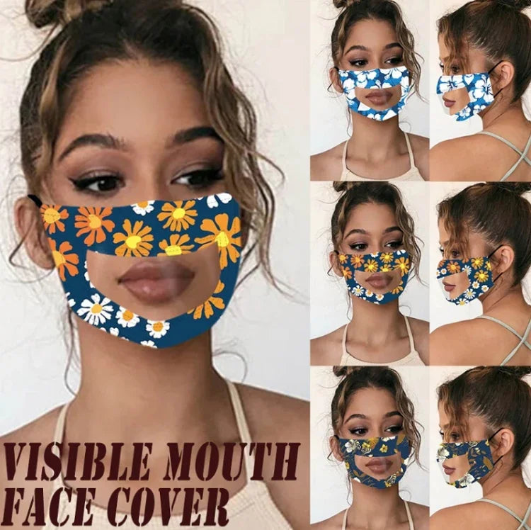 Viseira Facial Anti-Embaçamento com Linguagem Labial para Surdos e Mudos, Impressão de Cor Sólida, Vermelho, Preto, Cinzento, Azul Lago, Impressão A, Impressão B, Impressão C, Impressão D, Aditivo A, Aditivo B, Aditivo C