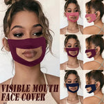 Viseira Facial Anti-Embaçamento com Linguagem Labial para Surdos e Mudos, Impressão de Cor Sólida, Vermelho, Preto, Cinzento, Azul Lago, Impressão A, Impressão B, Impressão C, Impressão D, Aditivo A, Aditivo B, Aditivo C